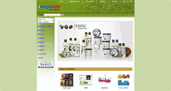 Desktop Screenshot of imegasale.com