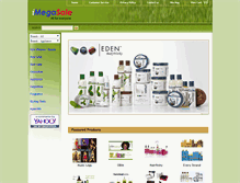 Tablet Screenshot of imegasale.com